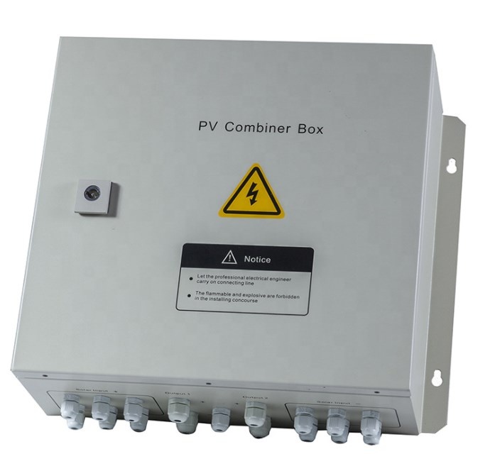 Solar Array PV Combiner Box