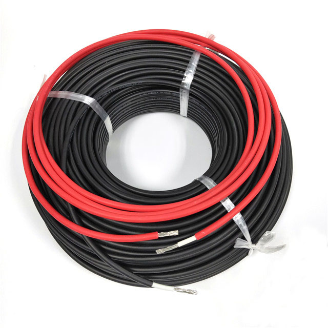 Single solar cable: 4mm2,6mm2