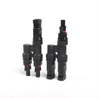 T BRANCH SOLAR CONNECTOR 2 IN 1 OUT