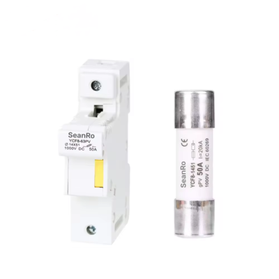 SOLAR PV FUSE 14x51mm