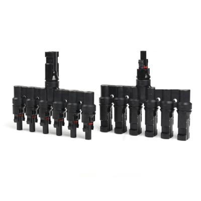T BRANCH SOLAR CONNECTOR 6 IN 1 OUT